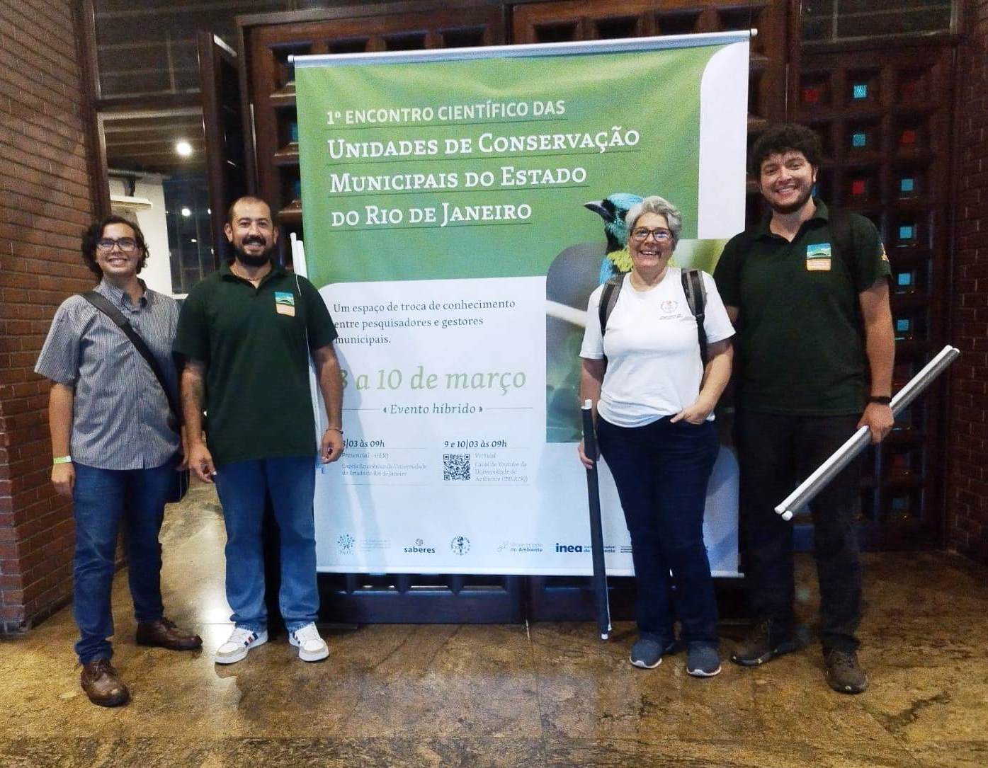 Leia mais sobre o artigo Teresópolis participa do 1º Encontro Científico das Unidades de Conservação Municipais do Estado do Rio de Janeiro