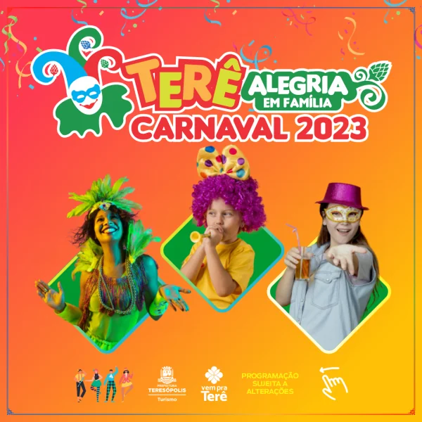 Leia mais sobre o artigo ‘Terê Alegria em Família’: Confira as alterações no trânsito para o Carnaval 2023