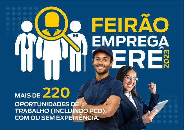 Leia mais sobre o artigo 1º Feirão Emprega Terê de 2023 acontece de 27 a 31/03, com mais de 220 oportunidades de emprego