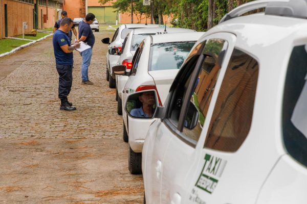 Leia mais sobre o artigo Secretaria de Segurança Pública realiza vistoria de veículos para Renovação Anual de Concessão para taxistas