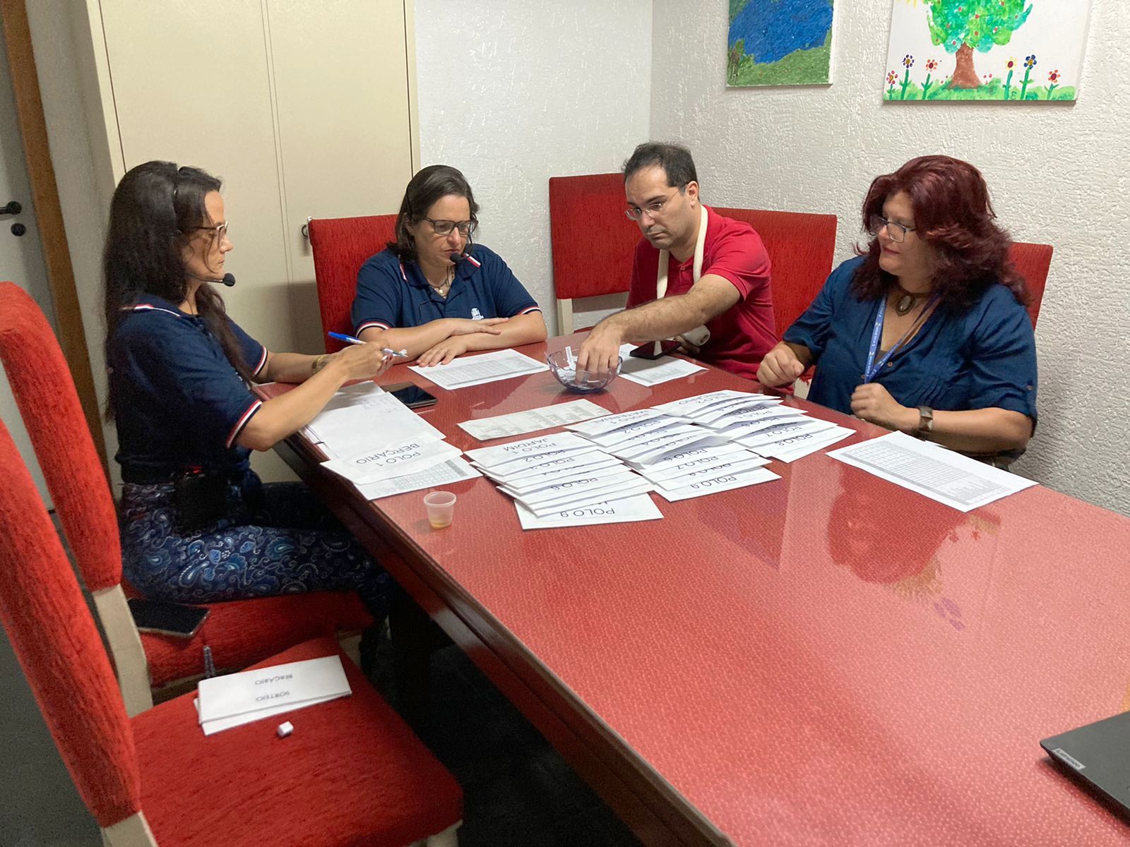 Você está visualizando atualmente Secretaria de Educação realiza sorteio público das vagas para creches municipais e centros de educação