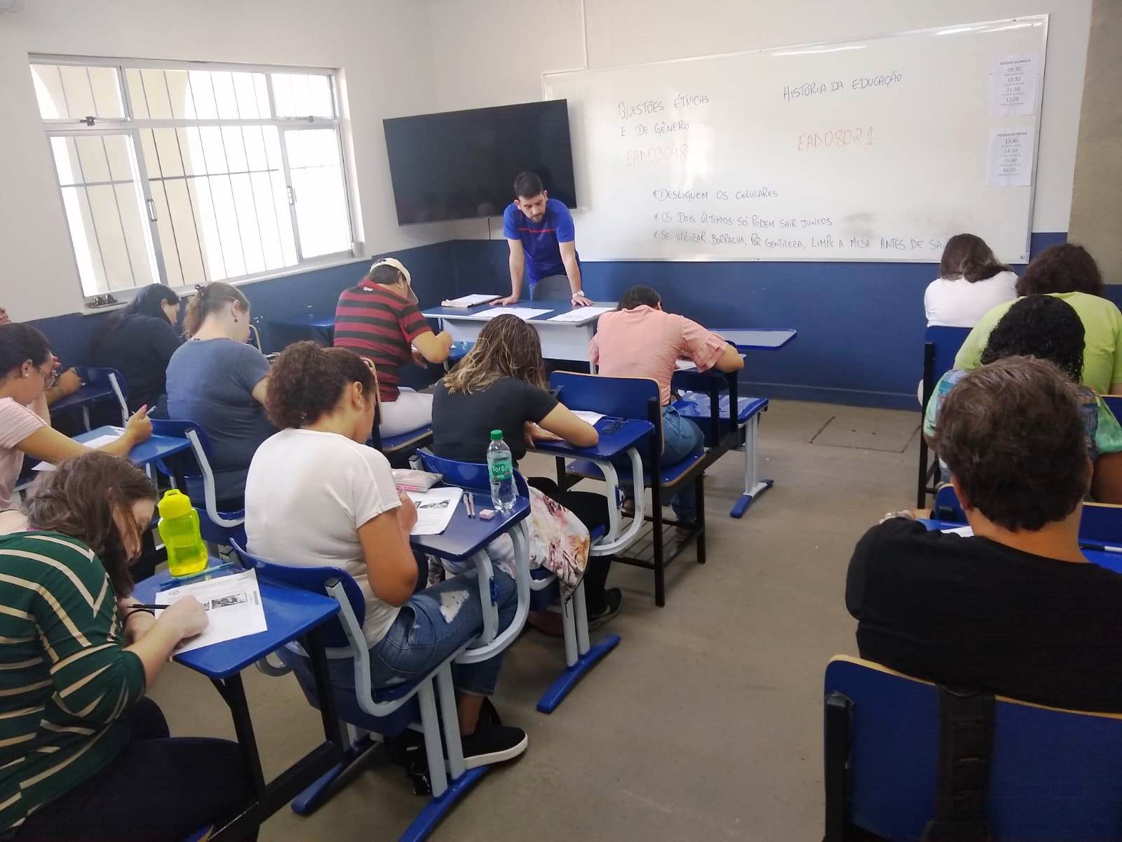 Leia mais sobre o artigo Cederj: Primeiro final de semana de provas presenciais aplicadas no Polo Teresópolis