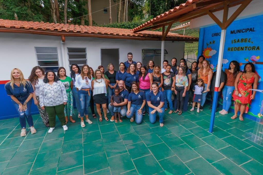 Você está visualizando atualmente Prefeitura inaugura Creche Lar de Isabel A Redentora e vai atender mais de 100 famílias