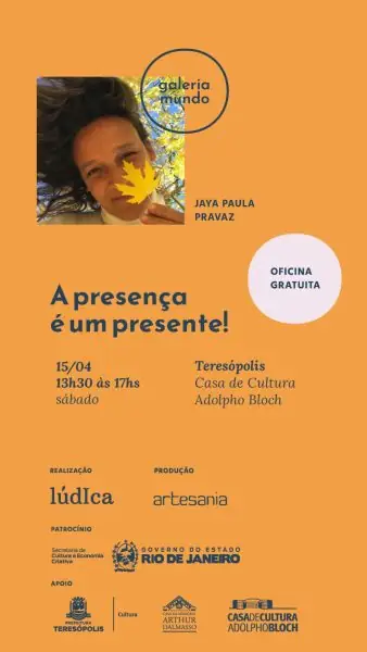 Leia mais sobre o artigo Teresópolis recebe exposição de fotografia e oficina do projeto Galeria Mundo