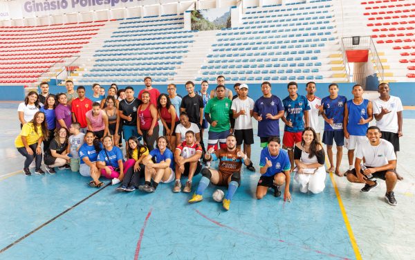 Leia mais sobre o artigo Olímpiadas do PROMAJ promove atividade intersetorial para os jovens participantes do programa.