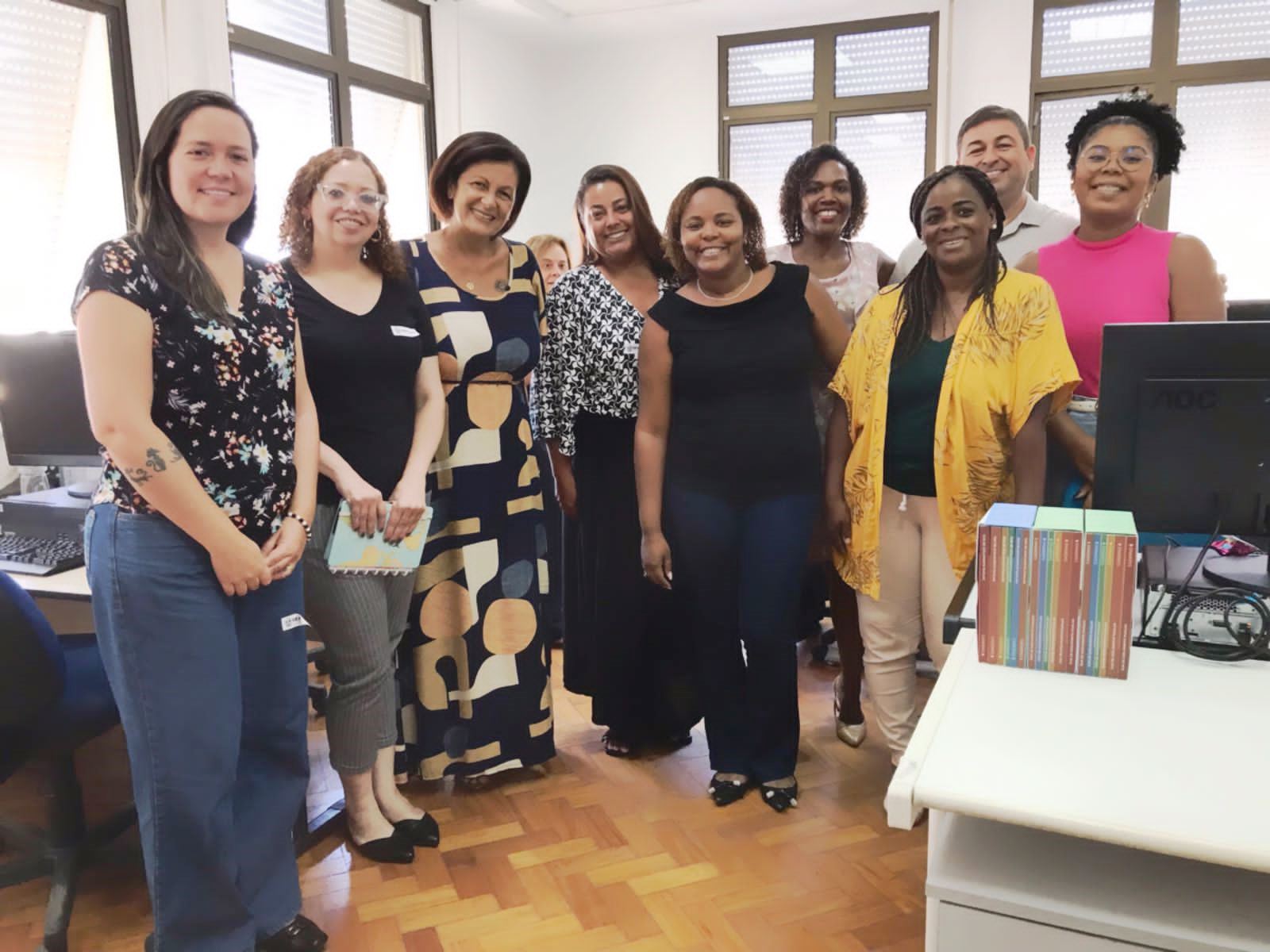 Leia mais sobre o artigo Desenvolvimento Social participa de reunião com a Secretaria Estadual de Assistência Social e Direitos Humanos para fortalecer os vínculos entre a PMT e o governo do Estado