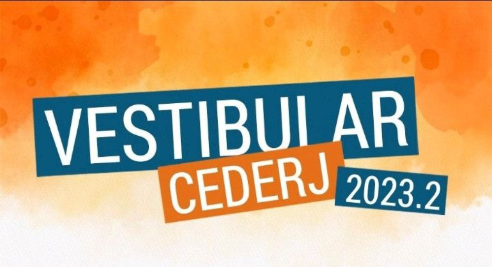 No momento você está vendo Aberta etapa de isenção de taxa e sistema de cotas do Vestibular CEDERJ 2023.2