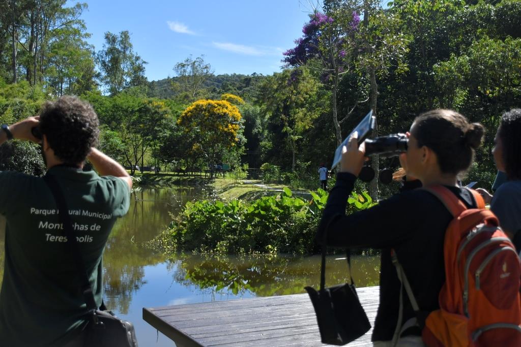 Você está visualizando atualmente Parque Natural Municipal Montanhas de Teresópolis realiza passeio de observação de aves