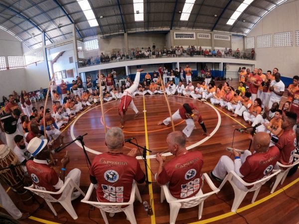 Leia mais sobre o artigo Cultura, Esporte e Lazer marcam o 31º Encontro Regional de Capoeira Regiangola