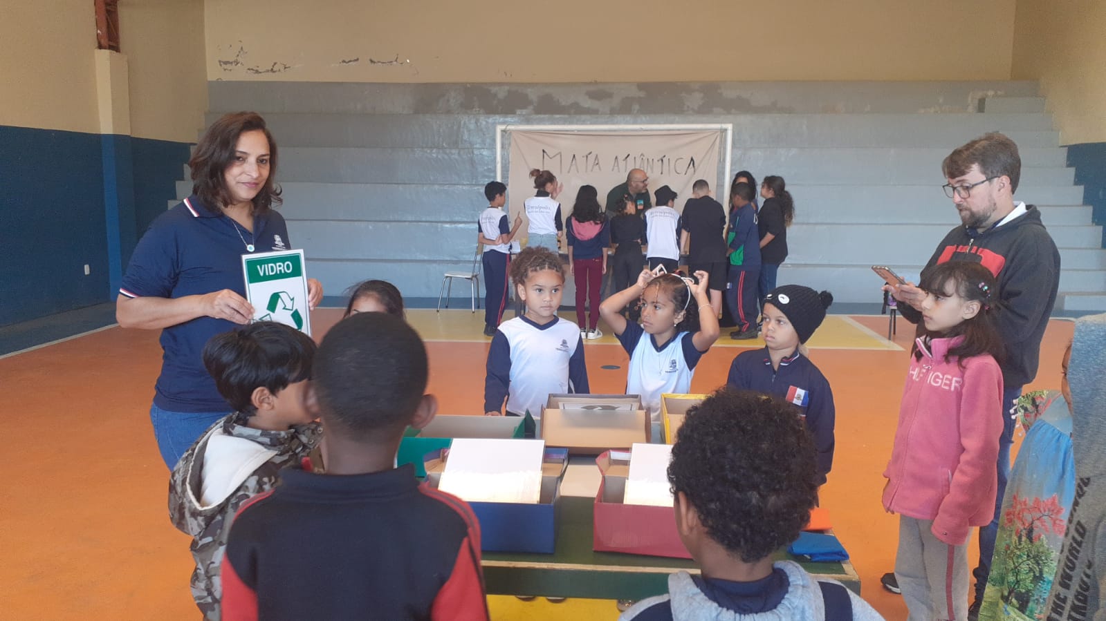 Você está visualizando atualmente Programação especial para celebrar o Dia Nacional da Mata Atlântica é realizada no Centro Social Casa São José