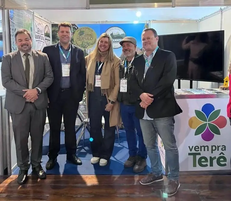 Você está visualizando atualmente Teresópolis marca presença no Congresso Estadual Empresarial de Turismo