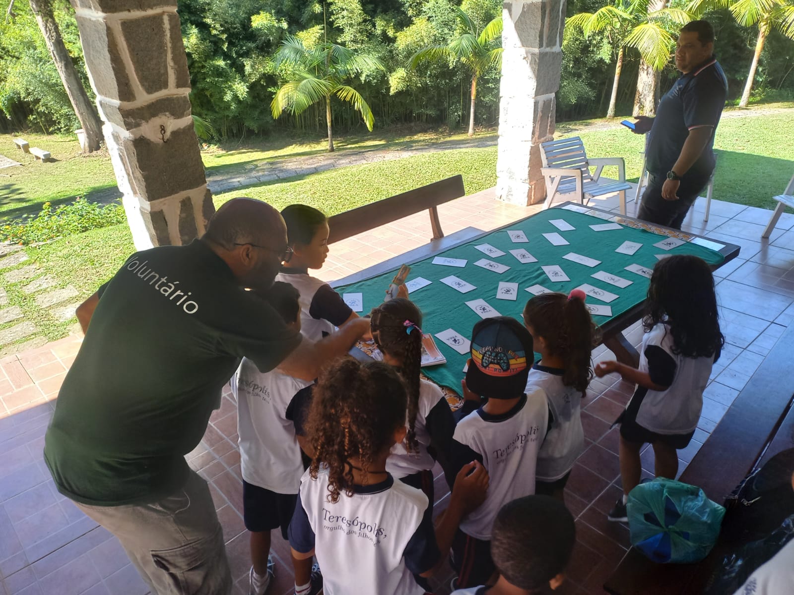 Você está visualizando atualmente Educação Ambiental: Alunos das escolas municipais Pastor Assis Cabral e Manoel da Silveira Medeiros Sobrinho visitam Parque Montanhas de Teresópolis