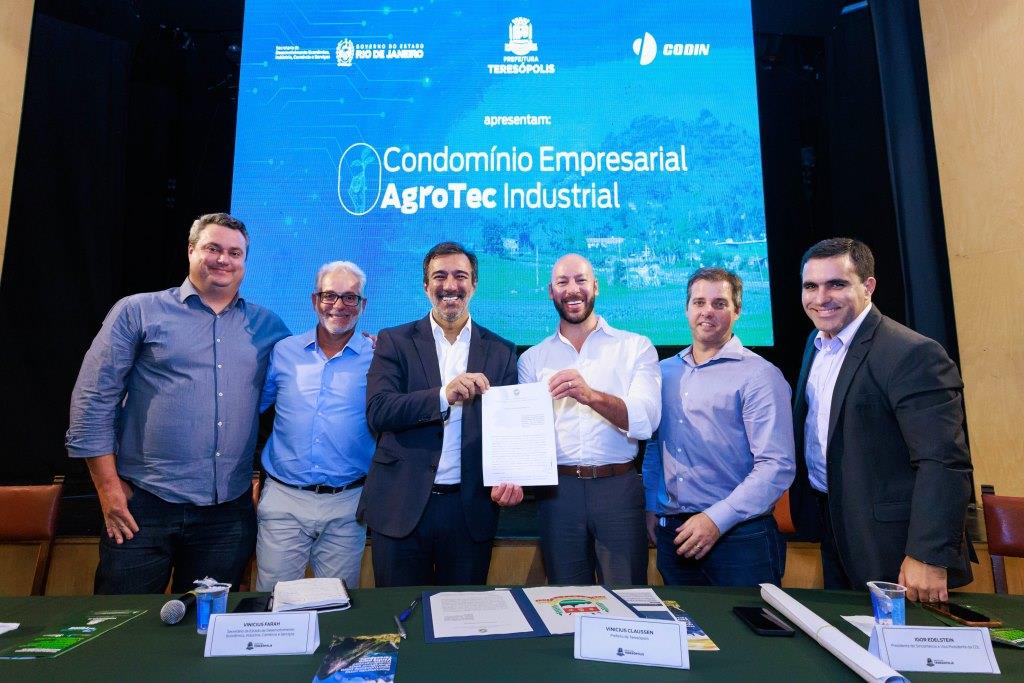 Leia mais sobre o artigo Projeto do Condomínio Empresarial AgroTec Industrial de Teresópolis é apresentado para sociedade