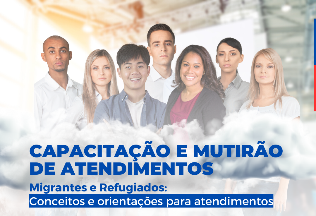 Leia mais sobre o artigo Desenvolvimento Social participa de capacitação do Governo Estadual para atendimento a migrantes e refugiados em vulnerabilidade