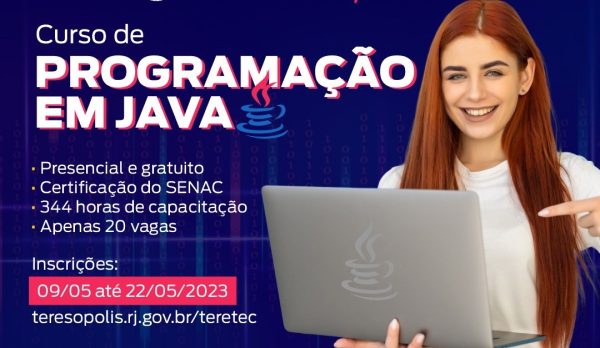 Leia mais sobre o artigo ‘Geração TerêTec’: Prefeitura de Teresópolis lança curso gratuito ‘Programação em Java’