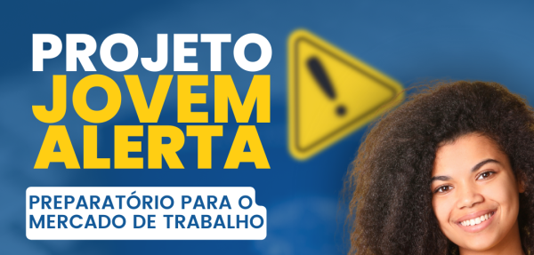 Leia mais sobre o artigo Abertas as inscrições para o “Projeto Jovem Alerta”