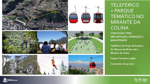 Leia mais sobre o artigo Prefeitura divulga Procedimento de Manifestação de Interesse para implantação de Teleférico e Parque Temático em Teresópolis