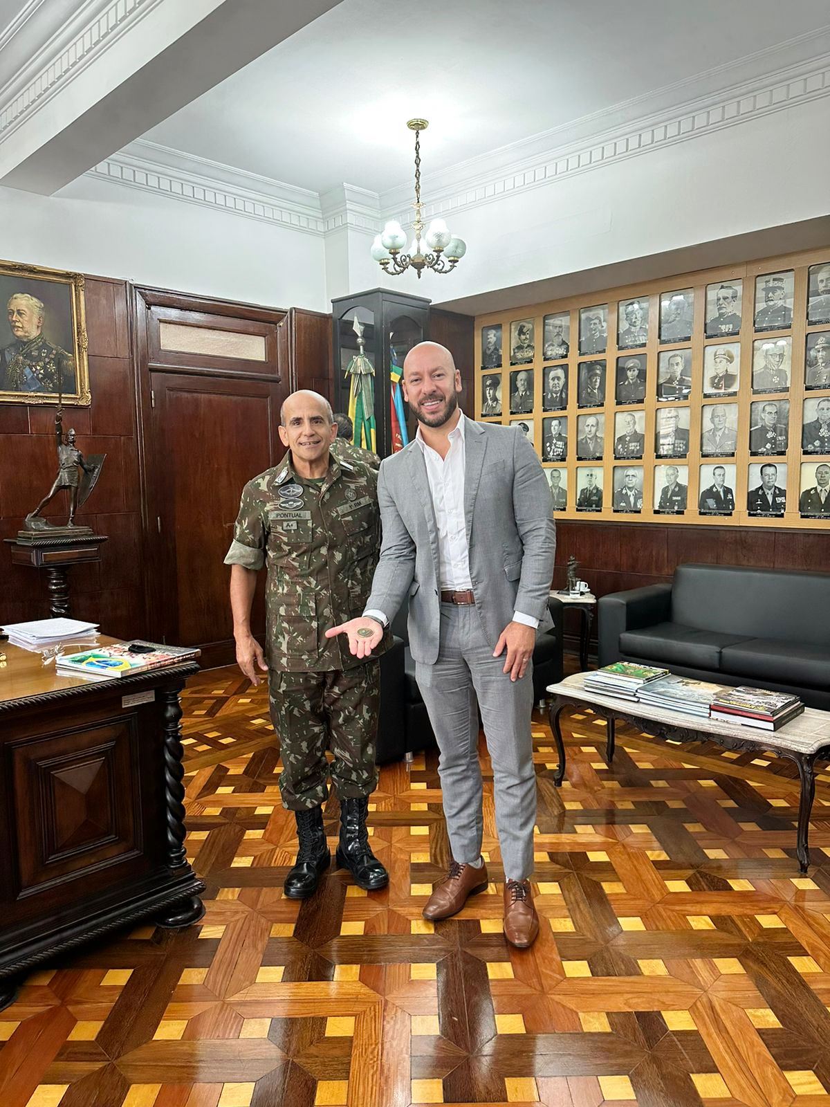 No momento, você está visualizando Prefeitura de Teresópolis renova Termo de Cooperação com Tiro de Guerra 01-011
