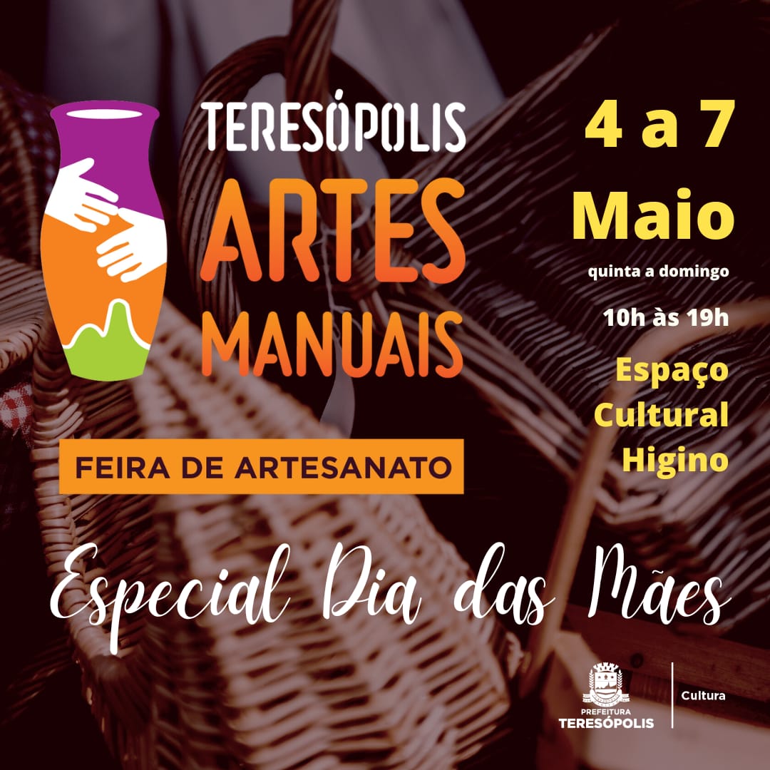 Você está visualizando atualmente Feira Teresópolis Artes Manuais tem edição especial pelo Dia das Mães