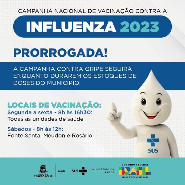 Leia mais sobre o artigo Vacinação contra a gripe é prorrogada em Teresópolis