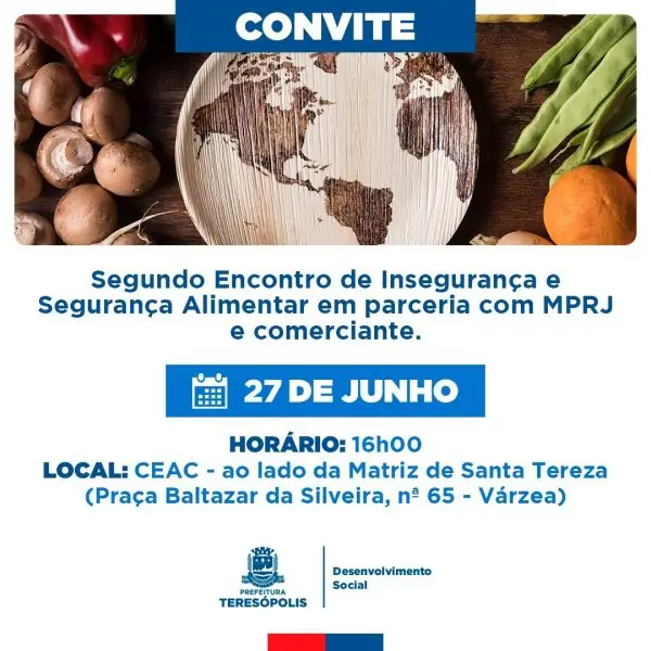 Leia mais sobre o artigo Segundo encontro de segurança e insegurança alimentar 