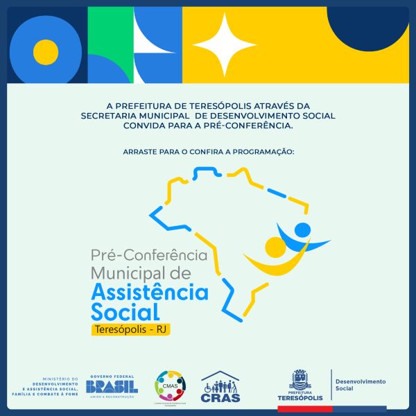 Leia mais sobre o artigo Desenvolvimento Social organiza Pré-Conferência Municipal de Assistência Social