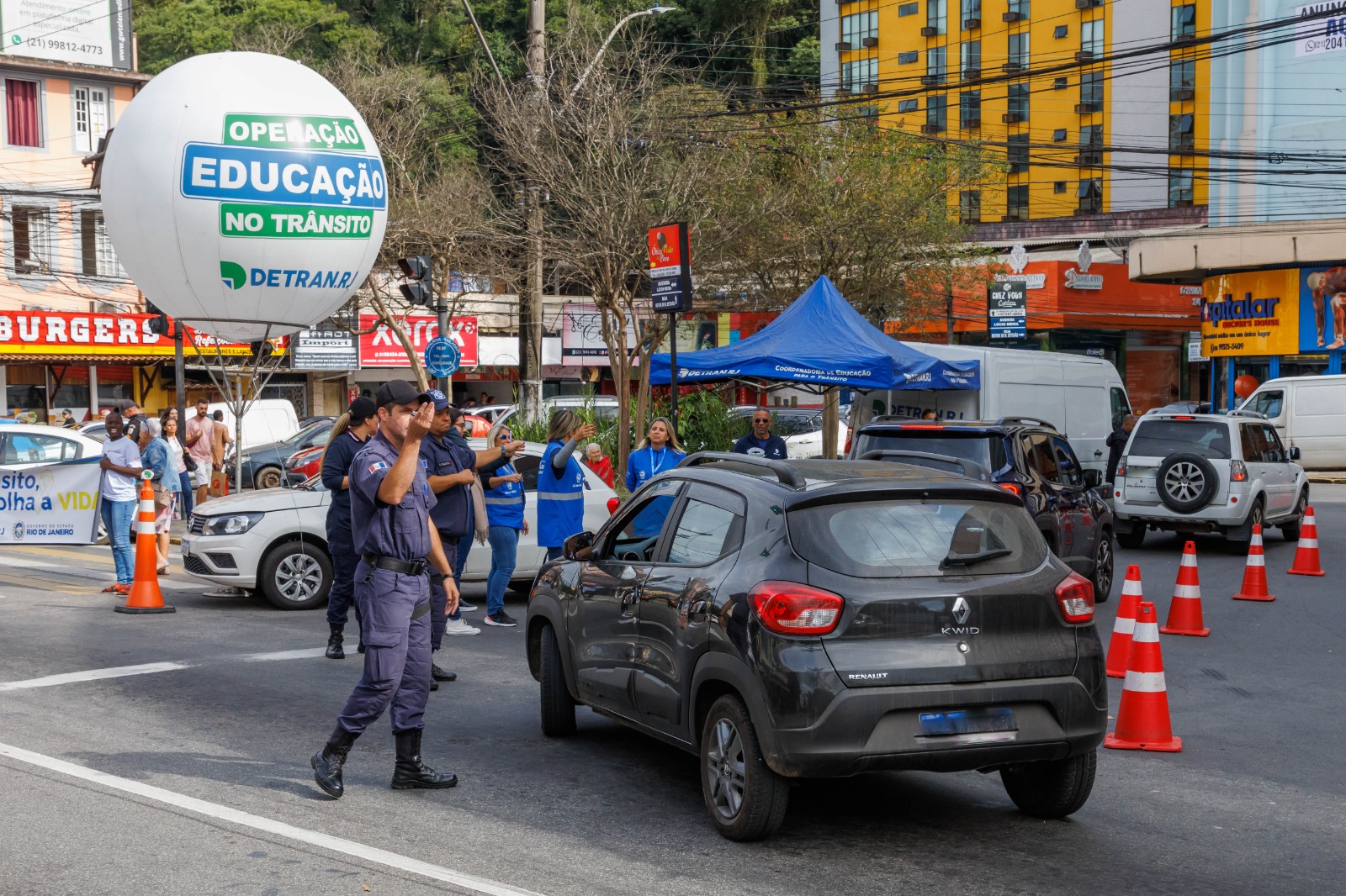 Você está visualizando atualmente ‘Educação para o Trânsito’: Detran RJ promove campanha de conscientização em Teresópolis