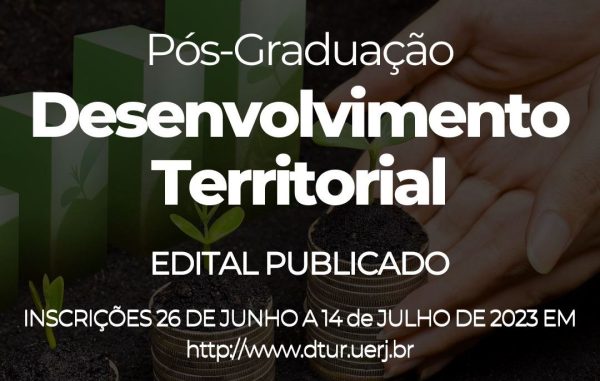 Leia mais sobre o artigo UERJ Teresópolis: Inscrições para Pós-graduação em Desenvolvimento Territorial começam no próximo dia 26