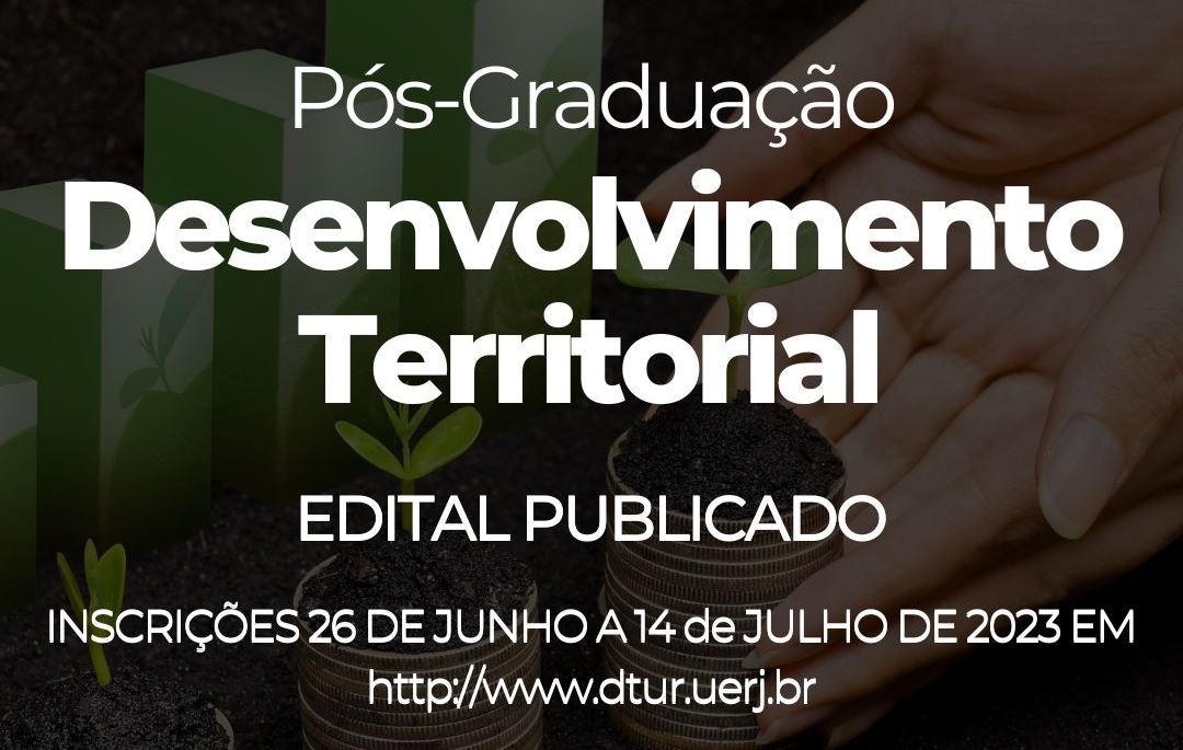 Você está visualizando atualmente UERJ Teresópolis: Inscrições para Pós-graduação em Desenvolvimento Territorial começam no próximo dia 26
