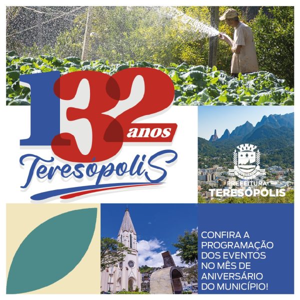 Leia mais sobre o artigo Teresópolis 132 anos: Show de Fernanda Abreu, festival de férias e eventos esportivos agitam a programação do Aniversário da Cidade