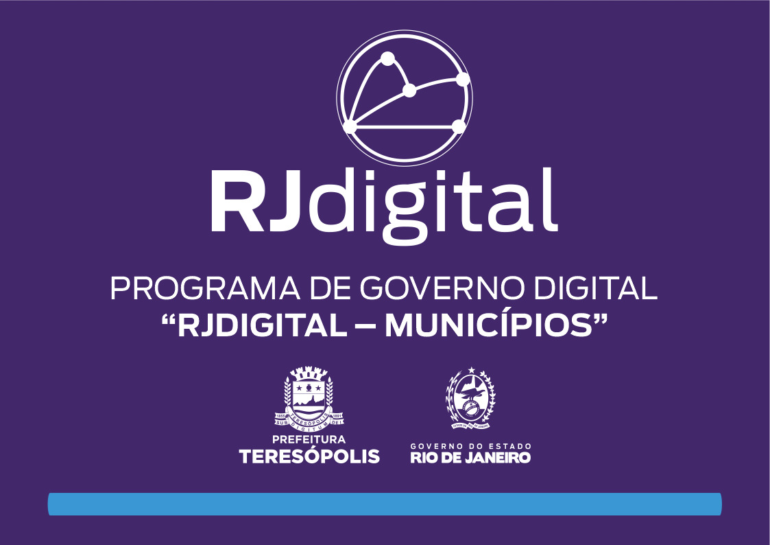 Leia mais sobre o artigo Teresópolis adere ao programa estadual ‘RJDIGITAL’