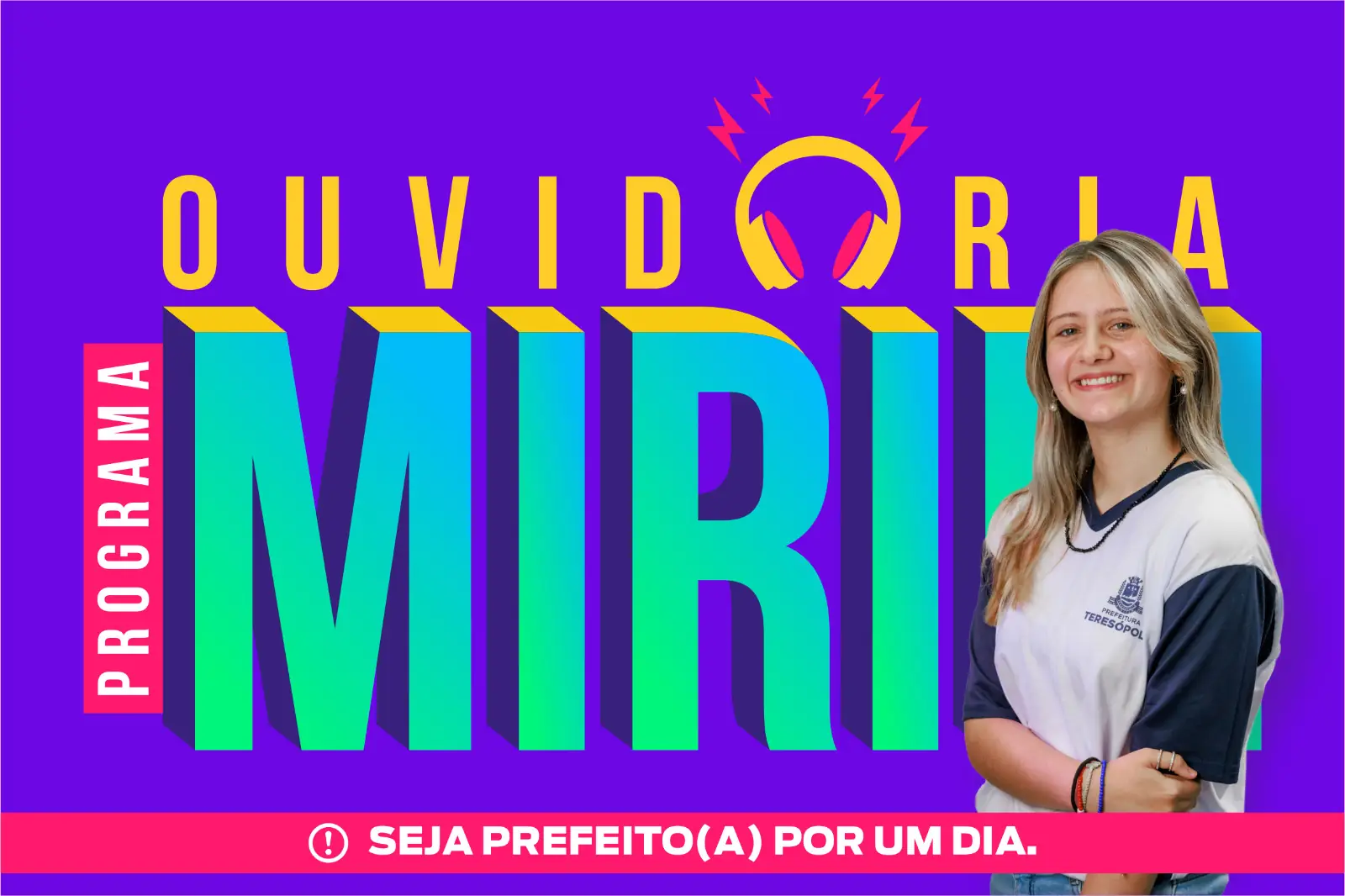 Você está visualizando atualmente Prefeitura de Teresópolis lança programa ‘Ouvidoria Mirim’