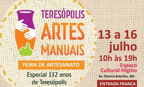 Leia mais sobre o artigo Teresópolis 132 anos: Feira de Artes Manuais tem edição ampliada no fim de semana