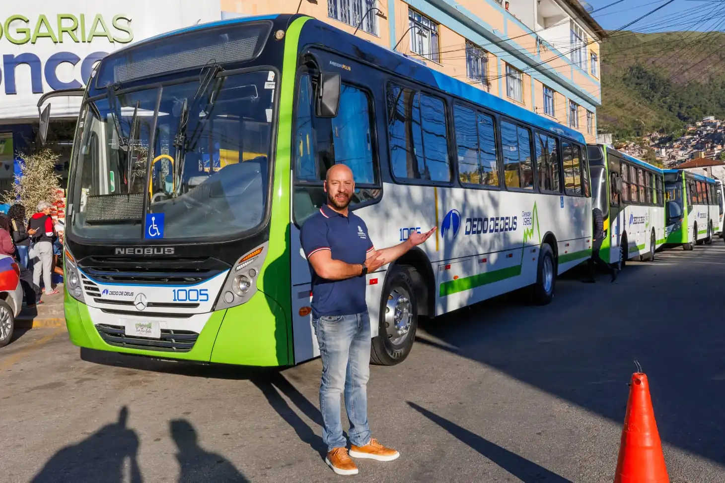 Você está visualizando atualmente Teresópolis recebe novos ônibus para reforçar a frota de transporte público e linha executiva Albuquerque-Soberbo