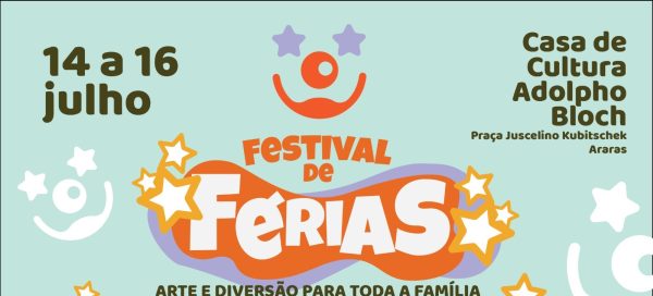 Leia mais sobre o artigo Teresópolis 132 anos: Festival de Férias leva arte e diversão para as famílias na Casa de Cultura Adolpho Bloch