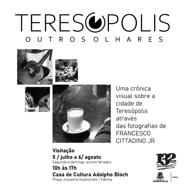Leia mais sobre o artigo Teresópolis 132 anos: Mostra ‘Outros Olhares’ pode ser vista até agosto na Casa de Cultura  Adolpho Bloch