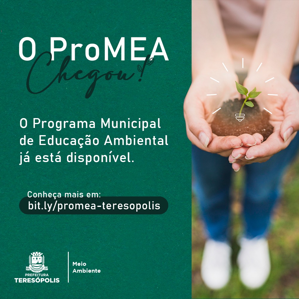 Você está visualizando atualmente Programa Municipal de Educação Ambiental está disponível no site da Prefeitura de Teresópolis