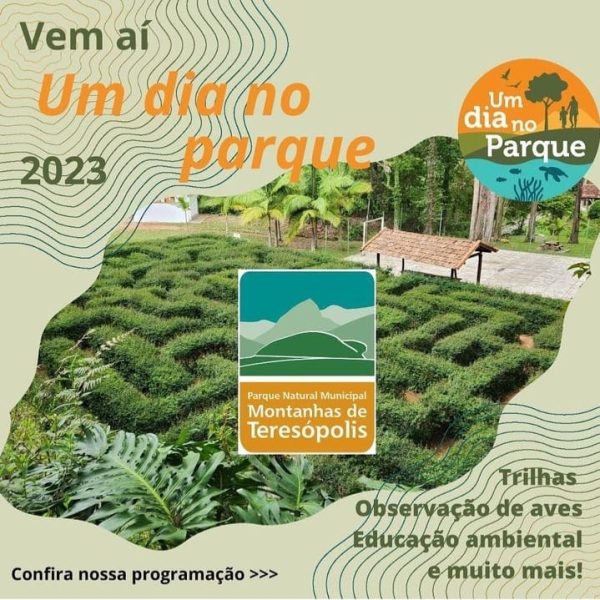 Leia mais sobre o artigo Parque Municipal Montanhas de Teresópolis promove ‘Um dia no Parque’ neste domingo, 23