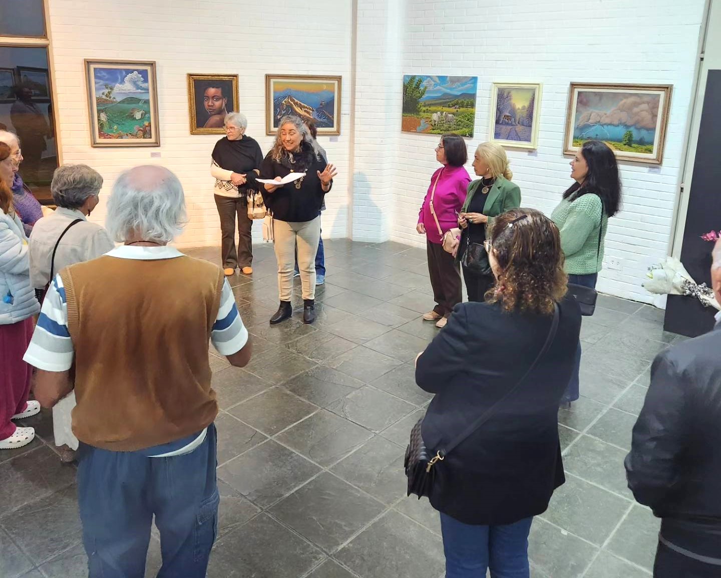 Você está visualizando atualmente Exposição ‘Arte, Cor e Natureza’ segue até setembro na Casa de Cultura de Teresópolis