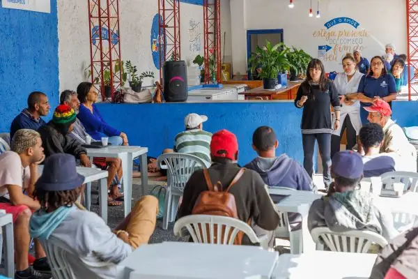 Leia mais sobre o artigo Assistência  Social realiza 240 atendimentos em evento do Dia Nacional de Luta da População em Situação de Rua