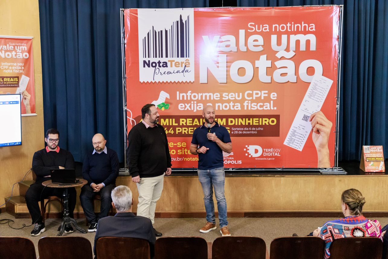 Leia mais sobre o artigo Prefeitura de Teresópolis divulga os nomes dos 20 ganhadores do Nota Terê Premiada