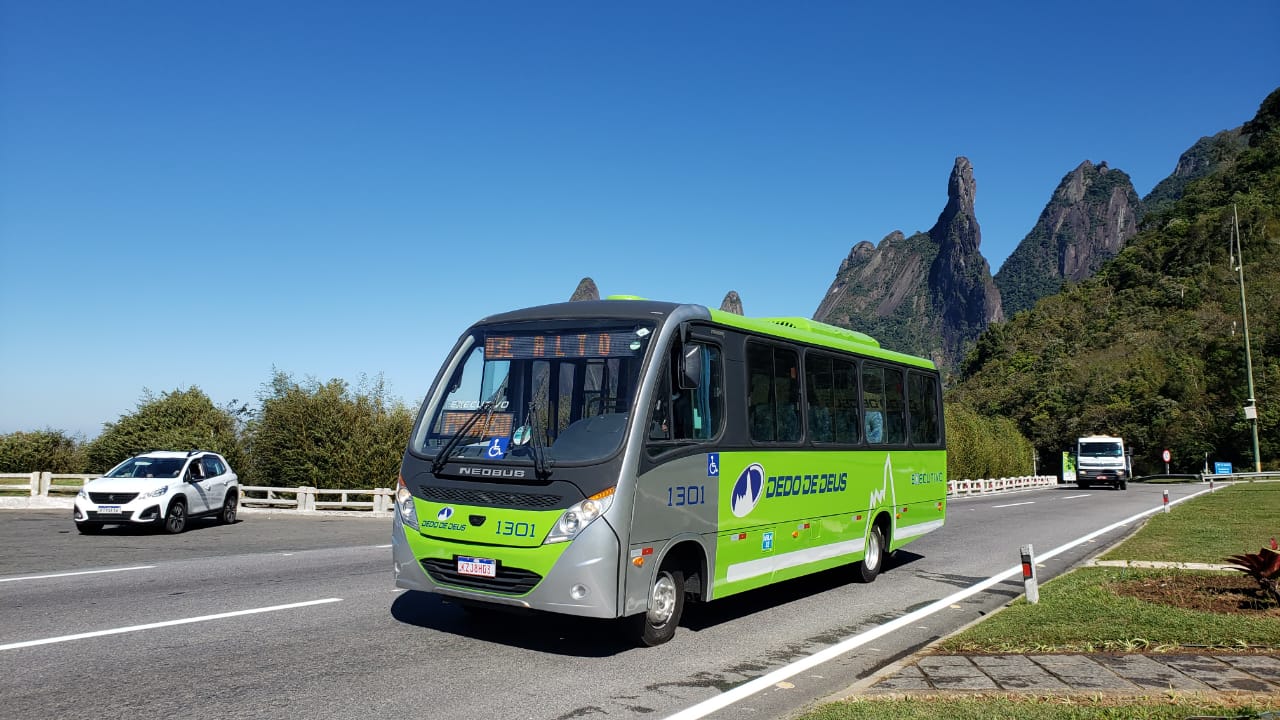 Você está visualizando atualmente Passageiros passam a contar com novo serviço de ônibus executivo em Teresópolis