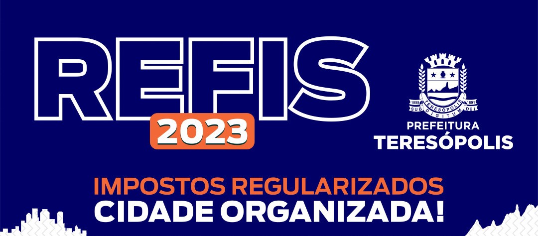 Você está visualizando atualmente Refis 2023: Contribuintes de Teresópolis podem quitar impostos com cartão de crédito 
