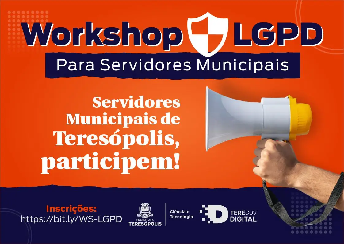 Leia mais sobre o artigo Prefeitura promove Workshop sobre a Lei Geral de Proteção de Dados