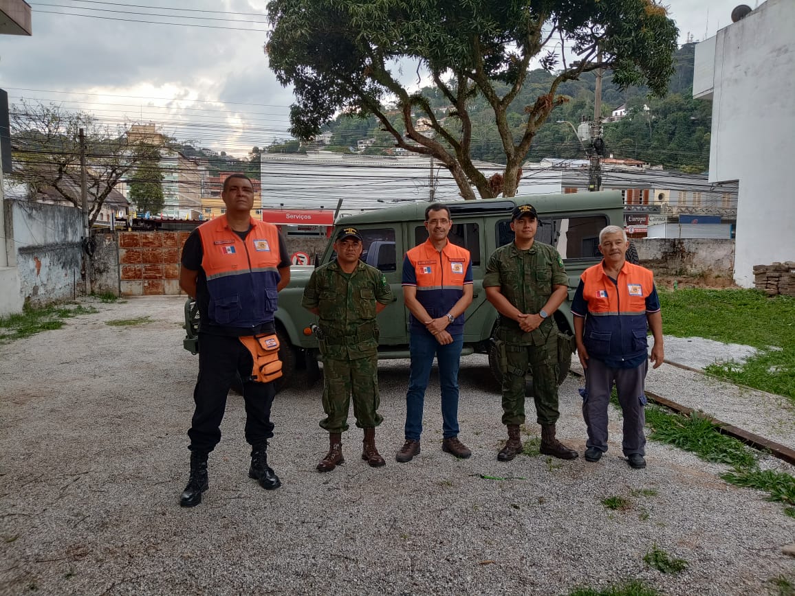 Leia mais sobre o artigo VISITA TÉCNICA DA MARINHA DO BRASIL EM TERESÓPOLIS 