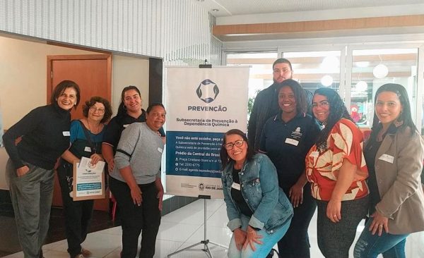 Leia mais sobre o artigo Prevenção e cuidados contras as drogas: Equipe da Secretaria de Assistência Social e Direitos Humanos de Teresópolis participa de capacitação no Rio de Janeiro.