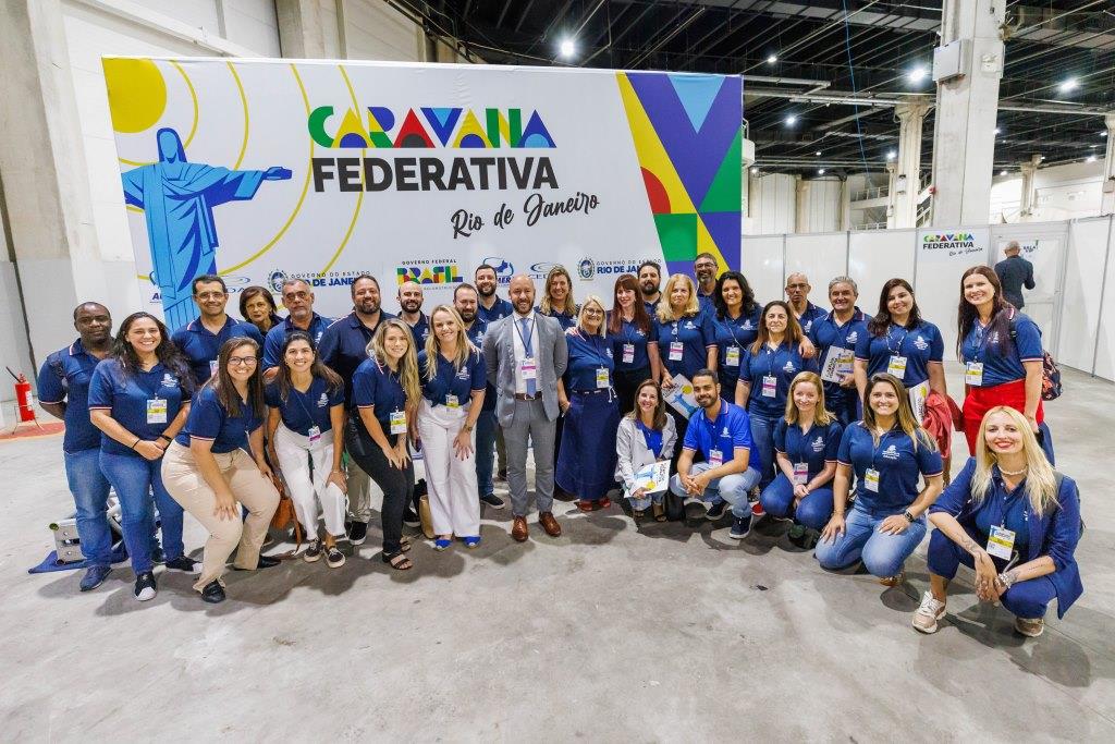 Leia mais sobre o artigo Teresópolis participa da Caravana Federativa no Rio de Janeiro