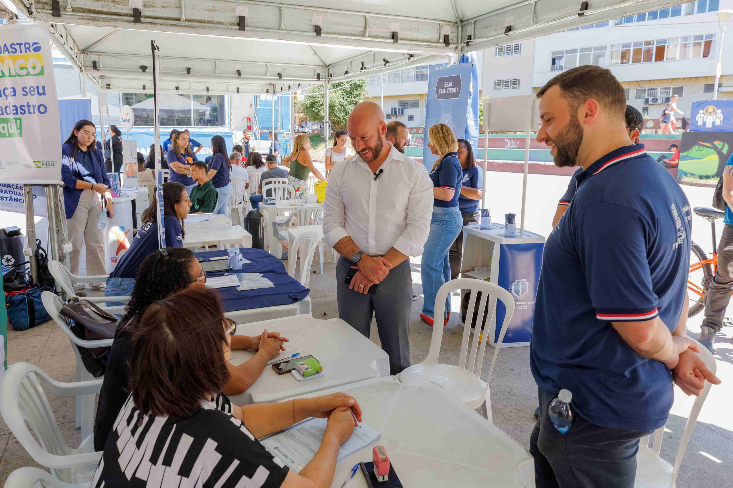 Você está visualizando atualmente Feirão Emprega Terê e Carreta do Trabalhador registram 1.860 atendimentos em quatro dias