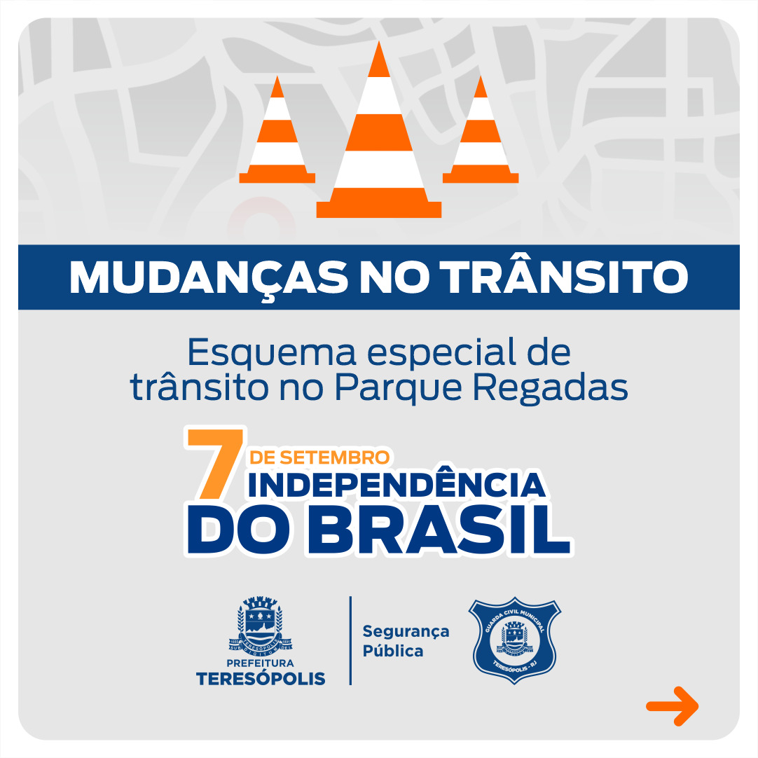 Leia mais sobre o artigo Desfile Cívico de 7 de setembro contará com a participação de mais de 2 mil alunos da rede pública de Teresópolis