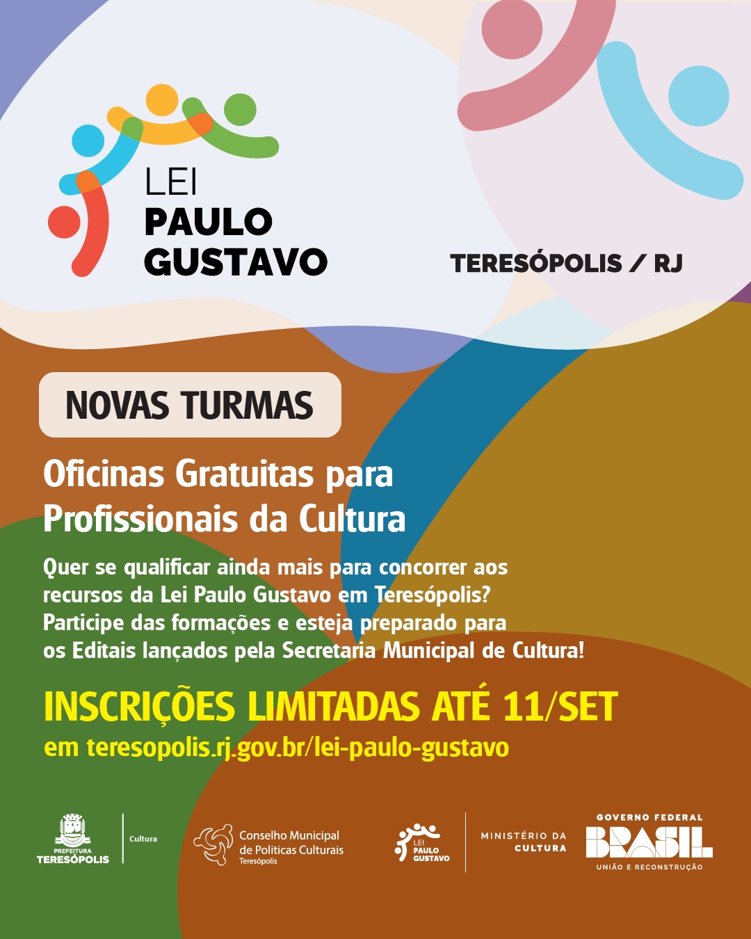 Você está visualizando atualmente Teresópolis abre novas turmas para oficinas sobre elaboração de projetos da Lei Paulo Gustavo